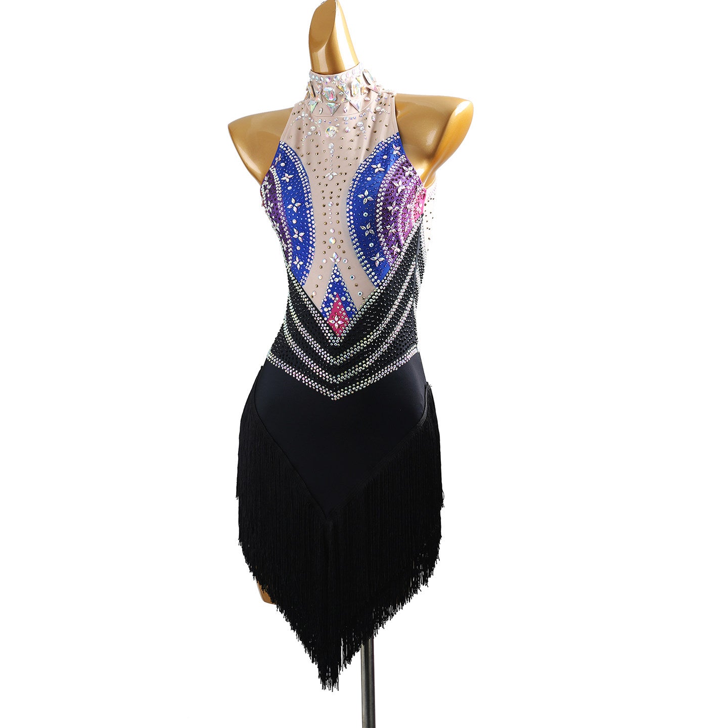 Crystal Latin Dress 