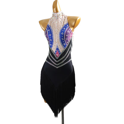 Crystal Latin Dress 