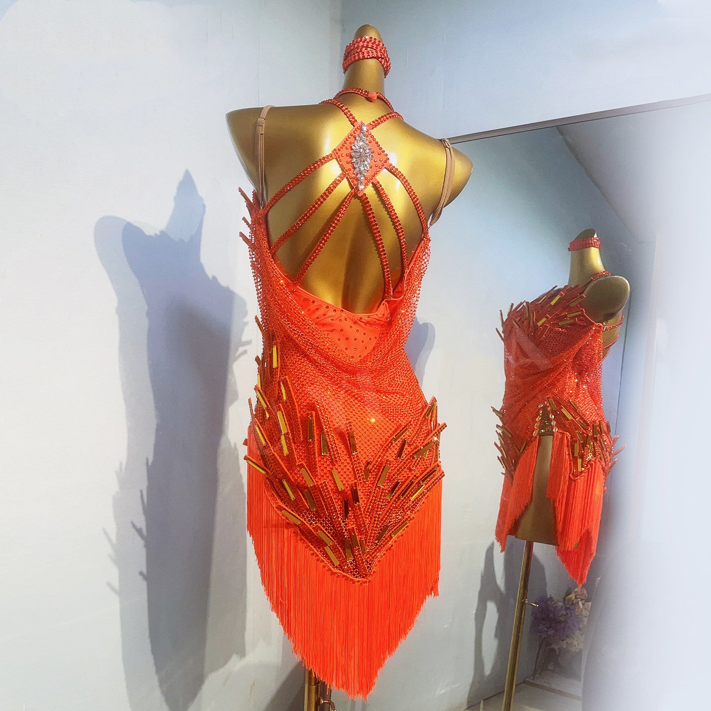 Latin Dress For Competition