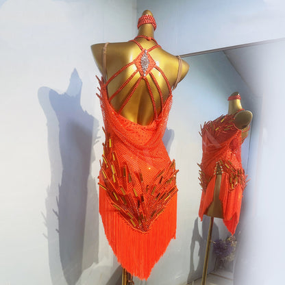 Latin Dress For Competition