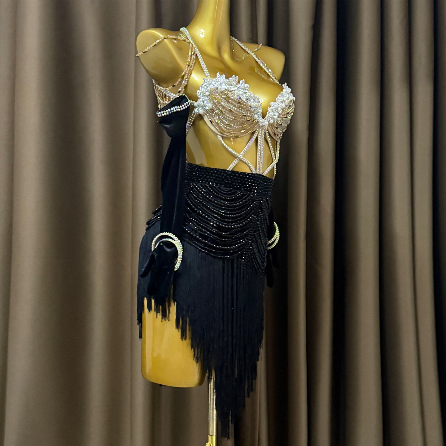 Latin Dress Outfit