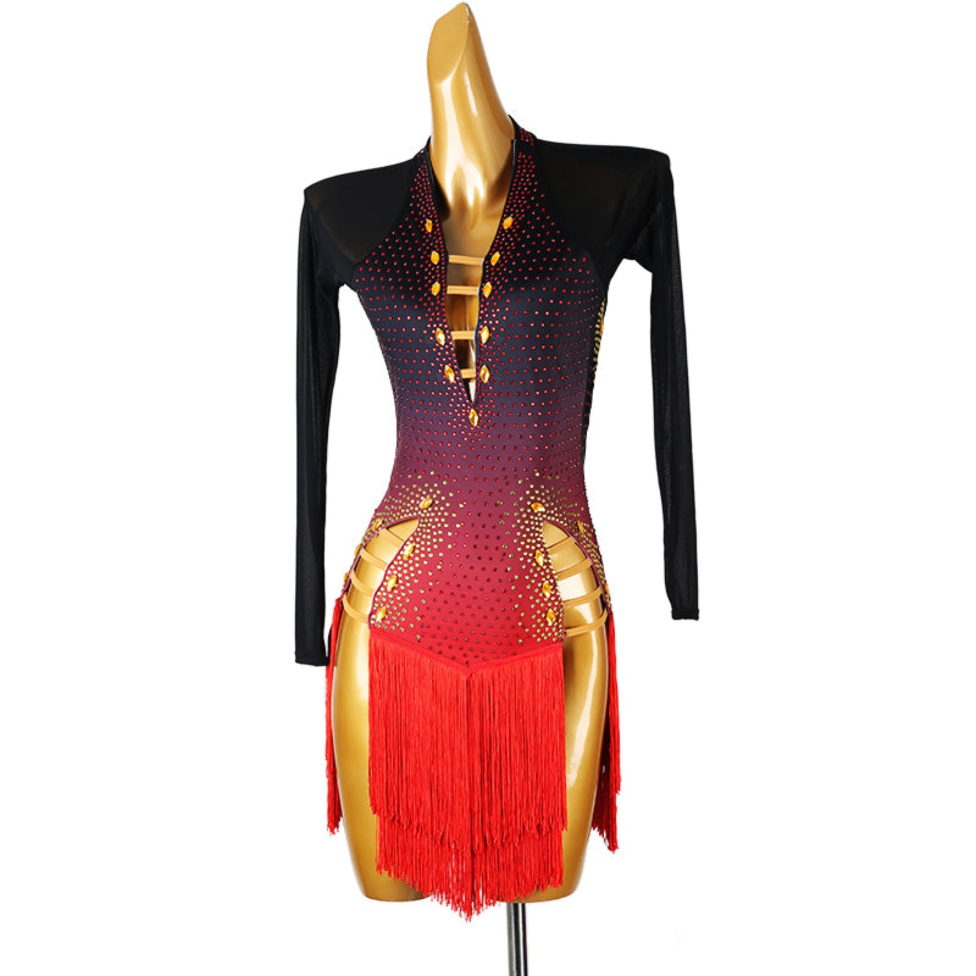 Latin dancesport dresses