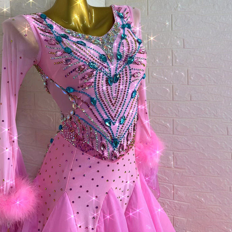 Ballroom Dress For Woman