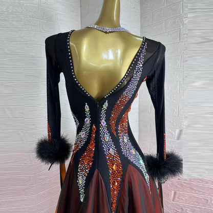 Custom Ballroom Dress