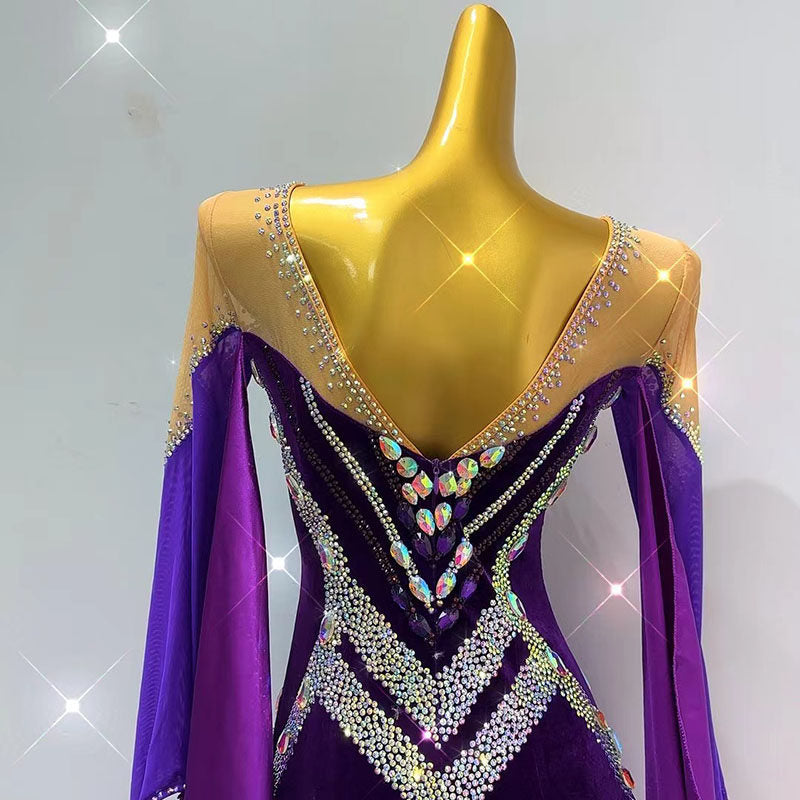 Ballroom Dress For Ladies