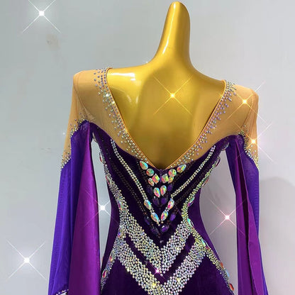 Ballroom Dress For Ladies