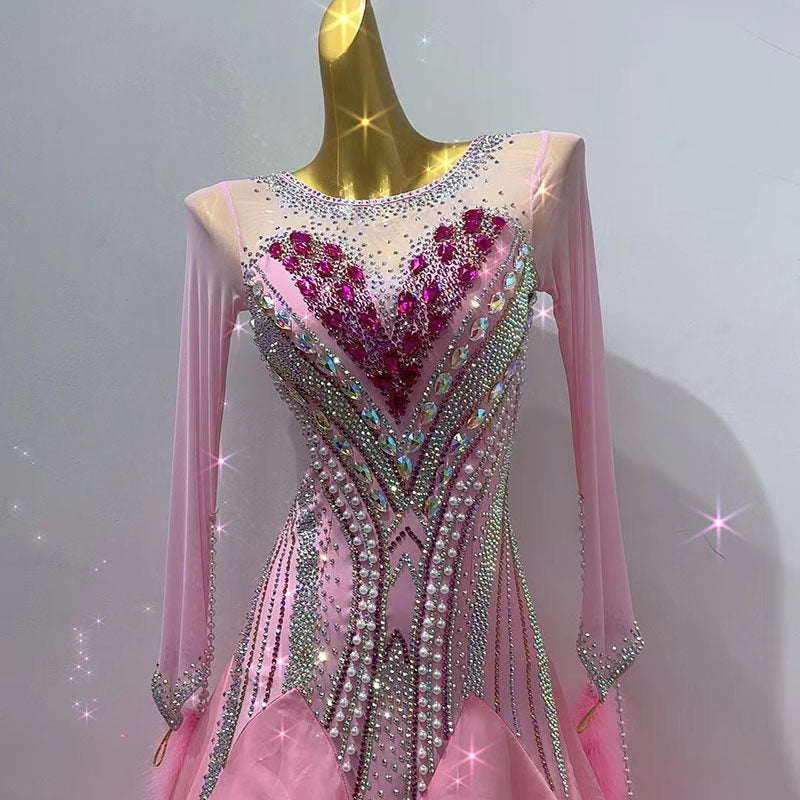 Standard Ballroom Dress For Sale