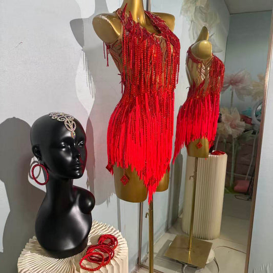 Latin Dress For Woman