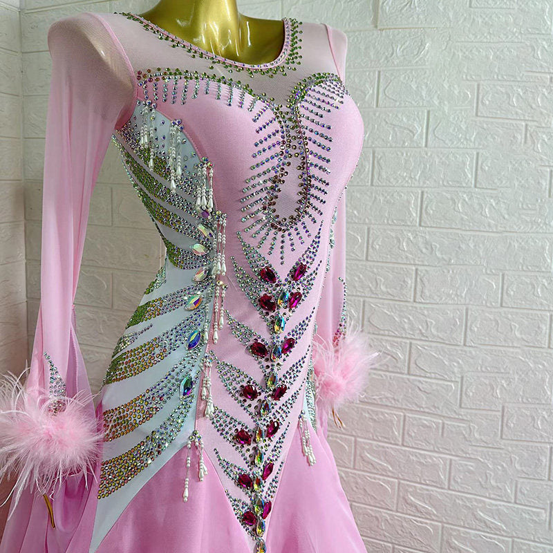 Pink Ballroom Dress