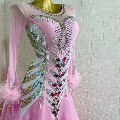Pink Ballroom Dress