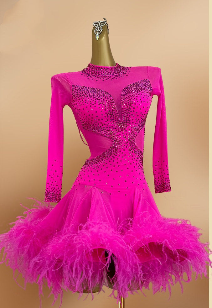 Latin Competition Dress