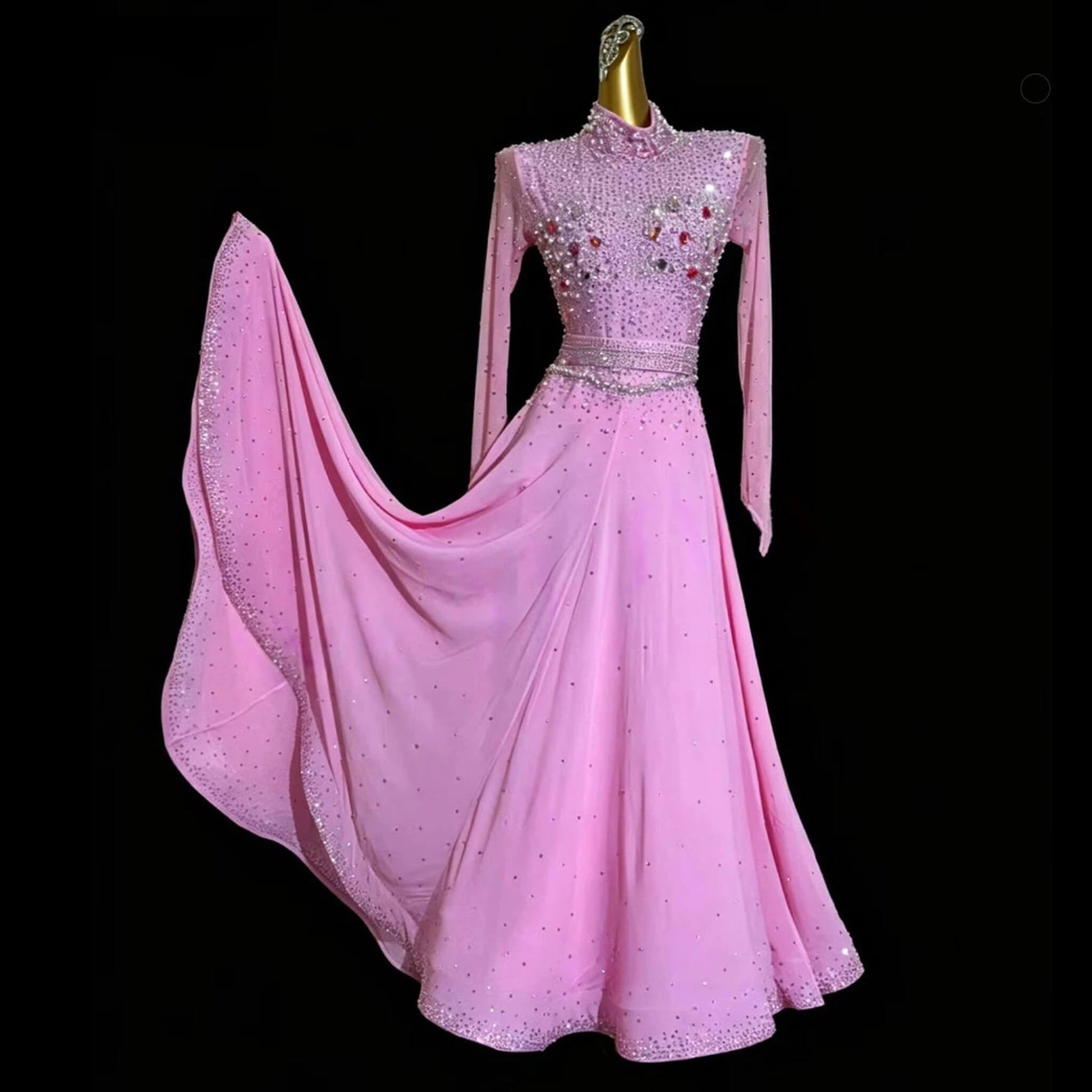 Ballroom Couture Dress
