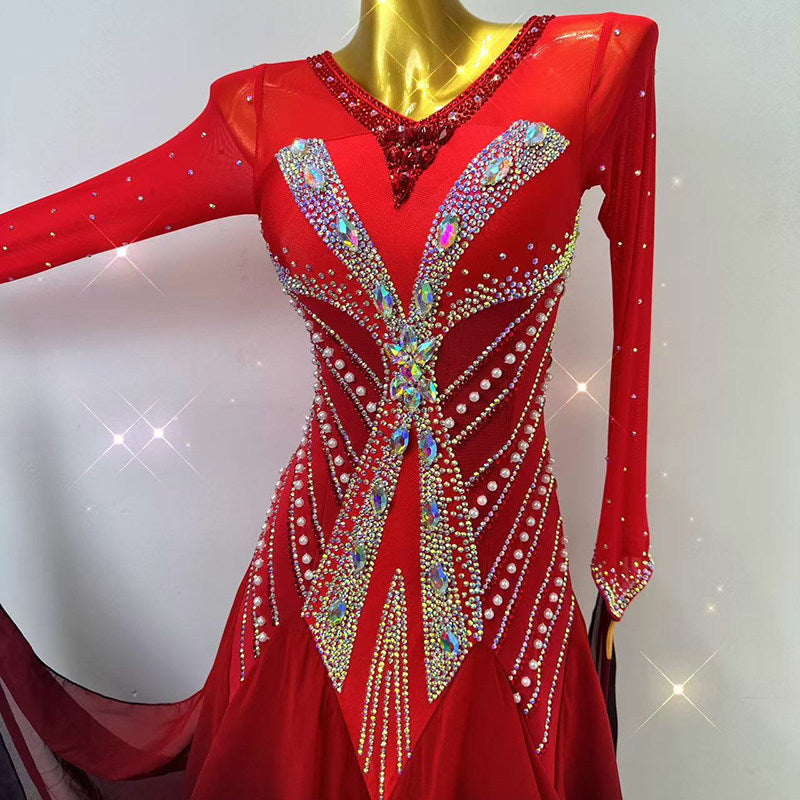 Ballroom Dance Dress