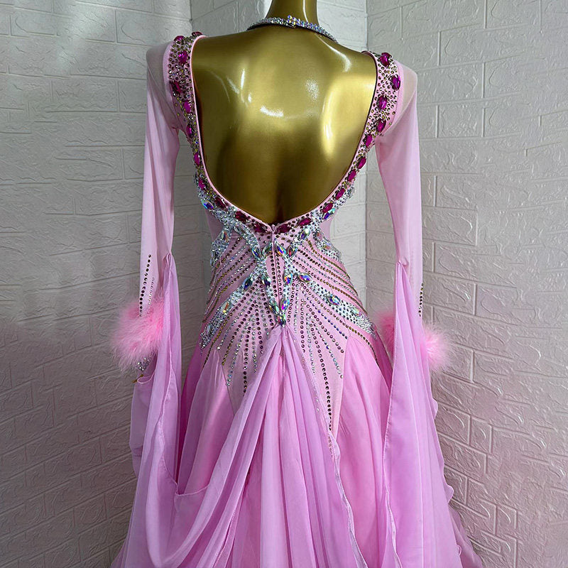 Woman Ballroom Dress