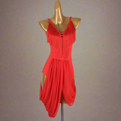 Obsidian Flame Dress