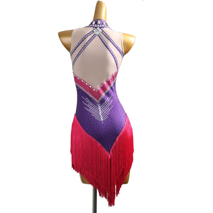 Latin Performance Dress
