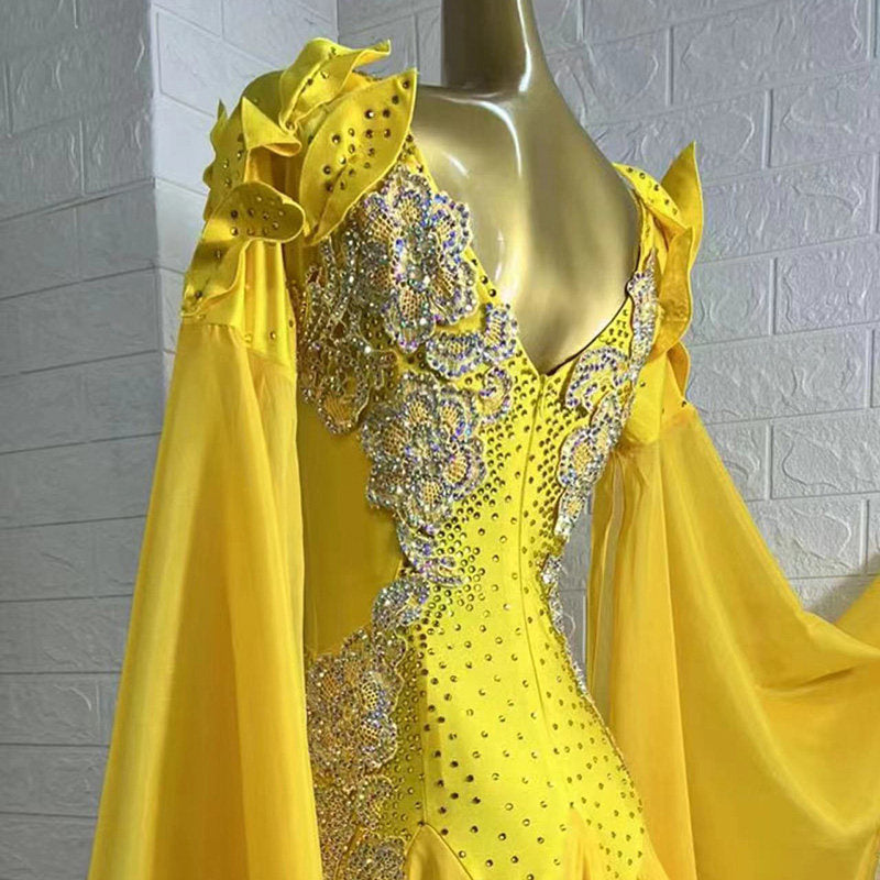 Custom Ballroom Dress