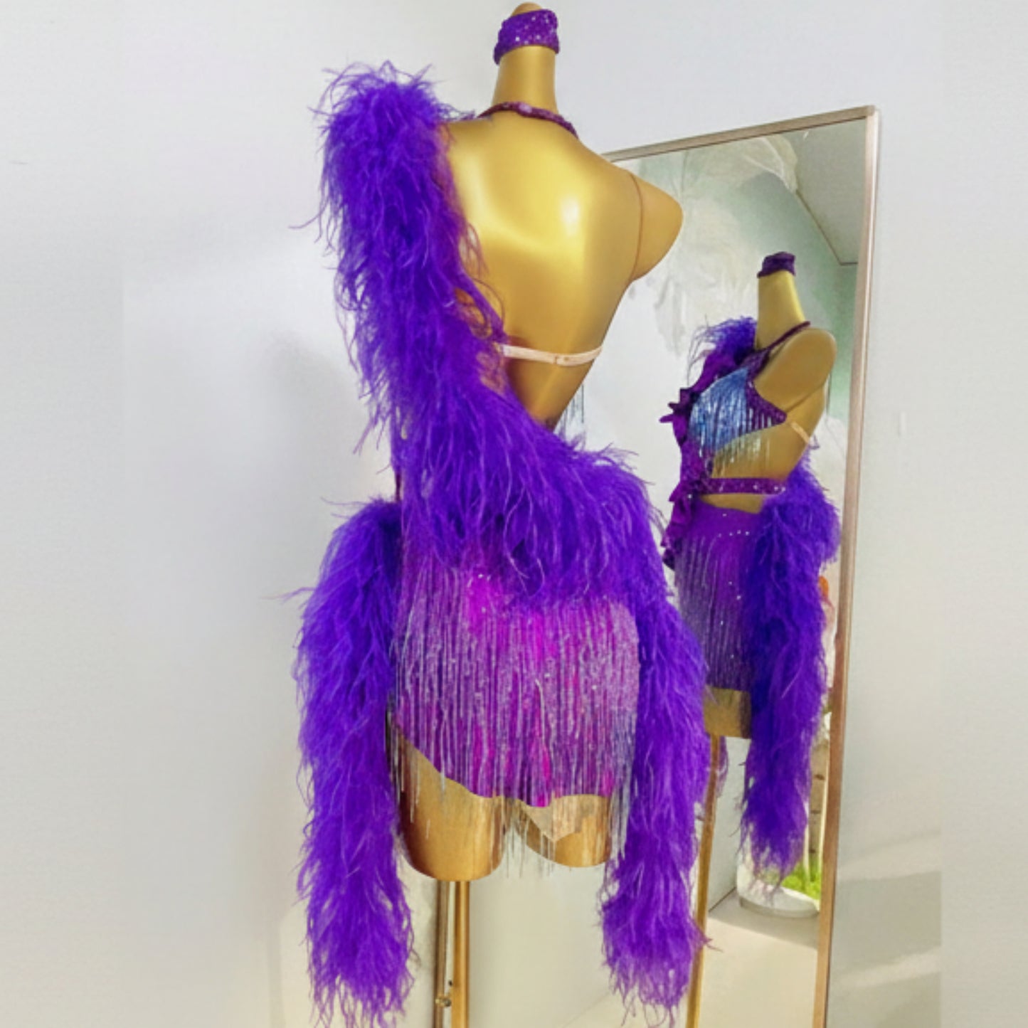 Latin Dress For Competition