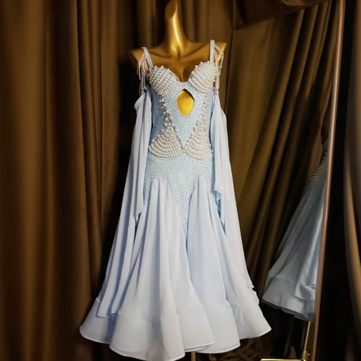 Exquisite Ballroom Dress