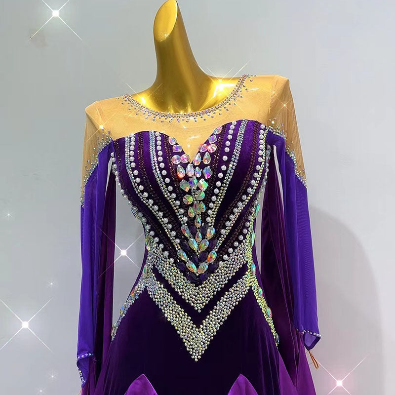 Ballroom Dress For Ladies