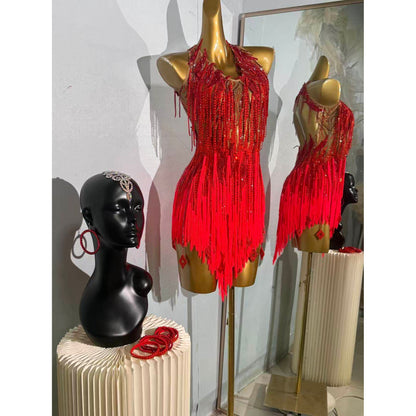 Latin Dress For Woman