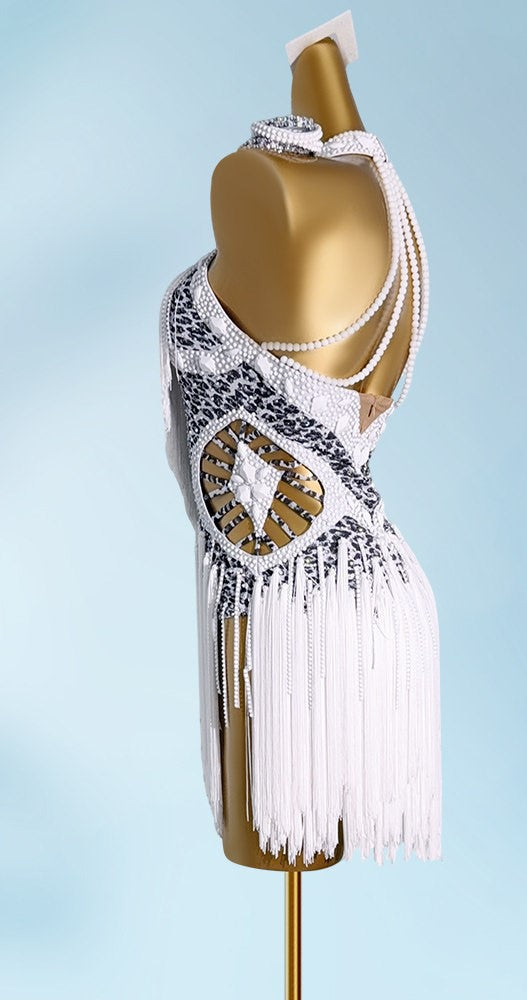 Latin Dance Dress For Woman