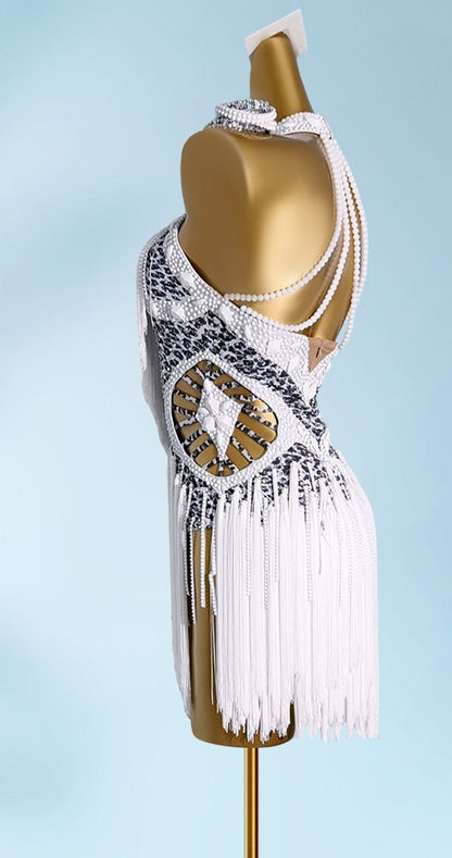 Latin Dance Dress For Woman