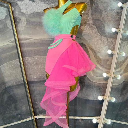 Custom Latin Dress