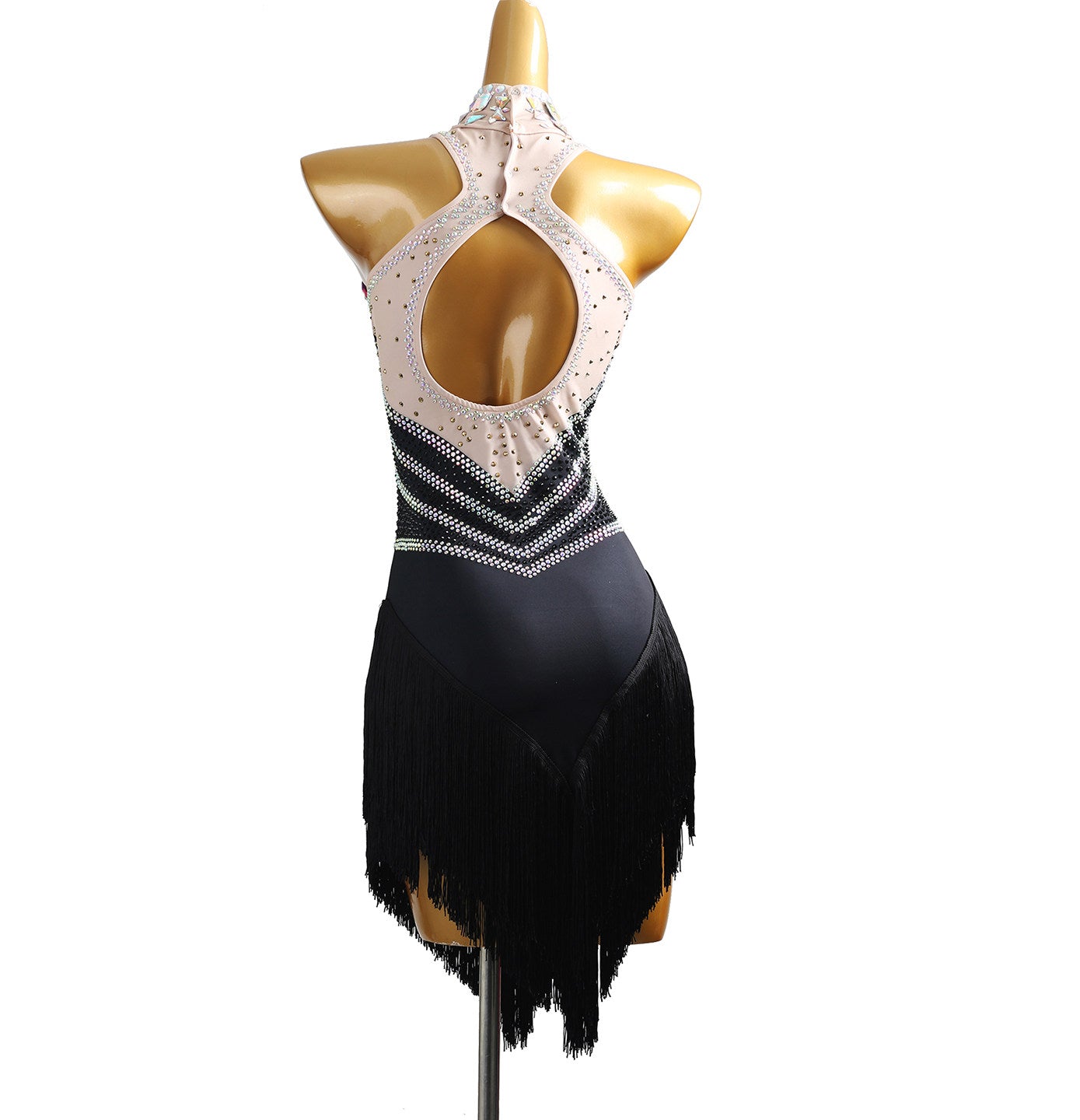 Crystal Latin Dress 