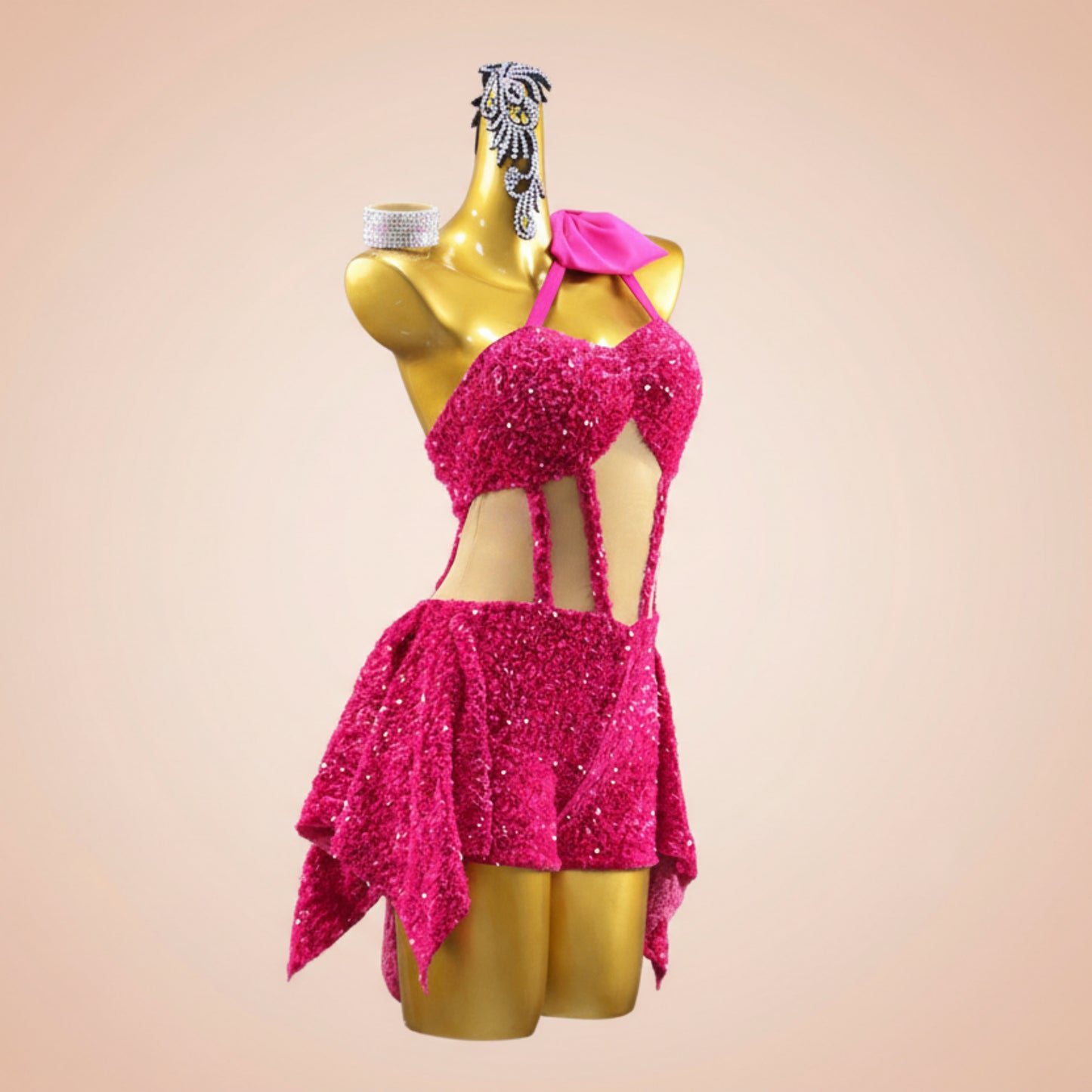 Custom Latin Dress