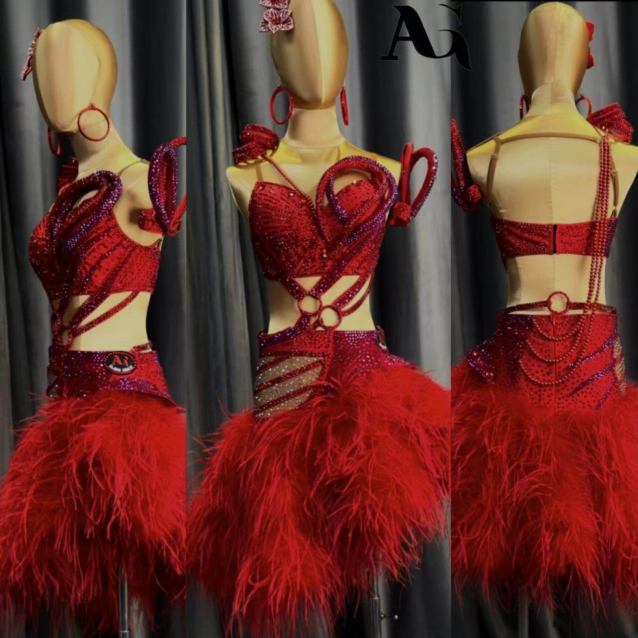 Latin Dress For Sale