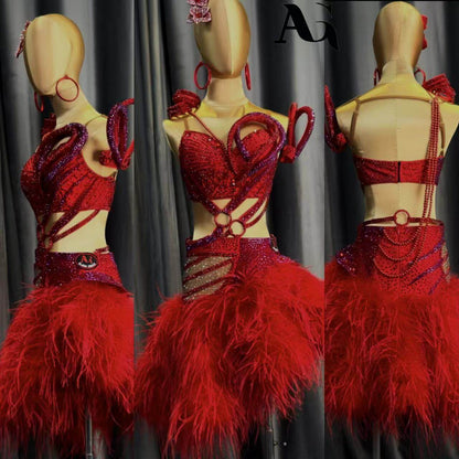Latin Dress For Sale