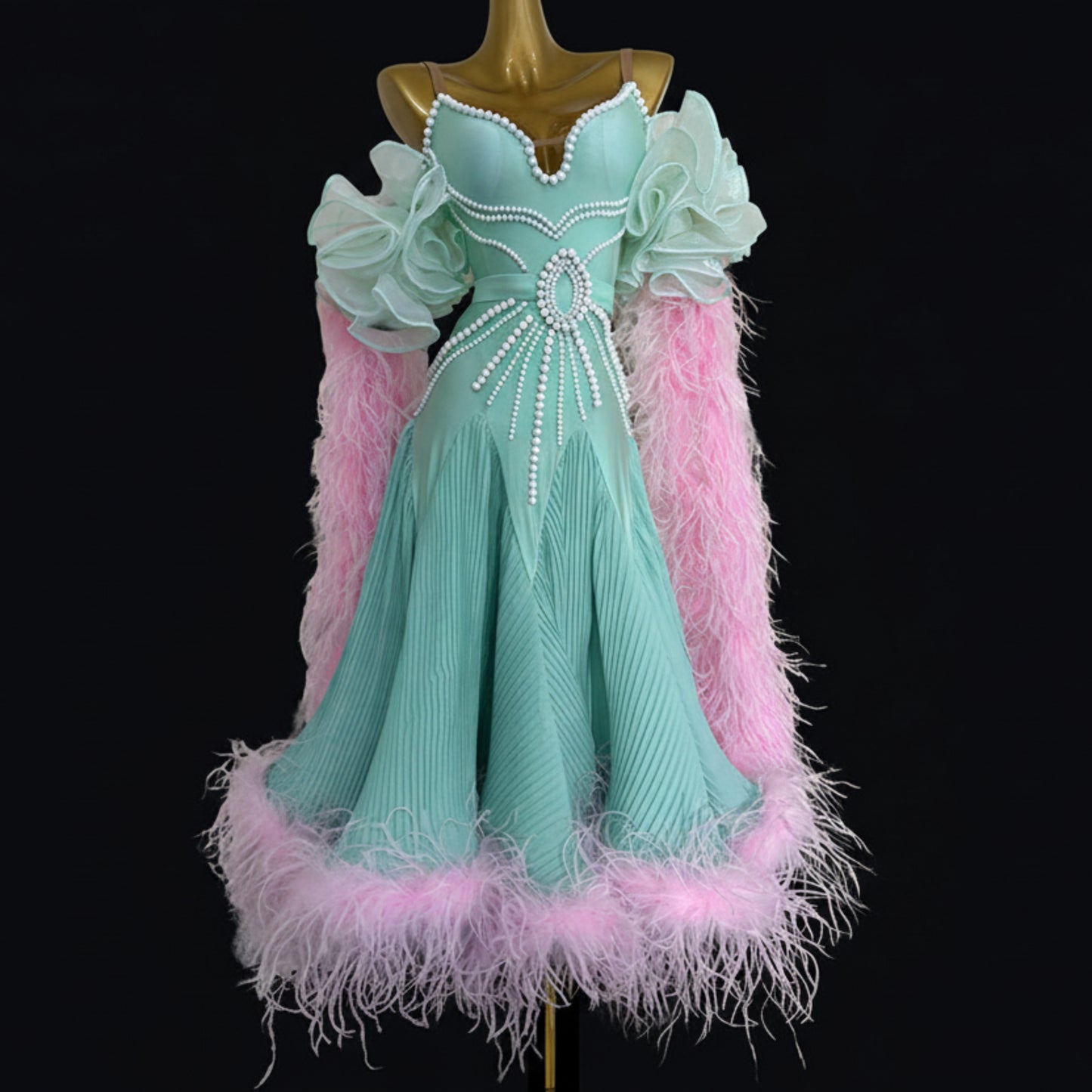 Let It Flow | Ballroom Dress For Sale | DC160