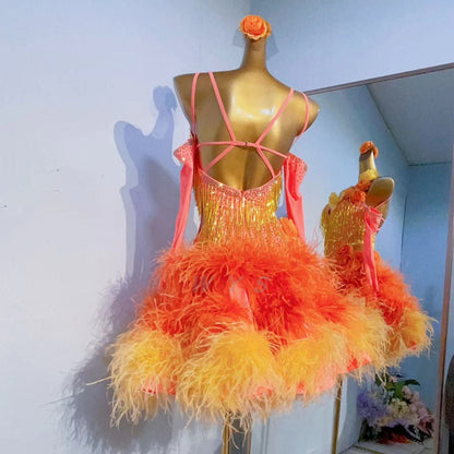 Latin Dance Dress
