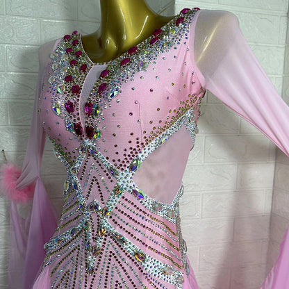 Woman Ballroom Dress