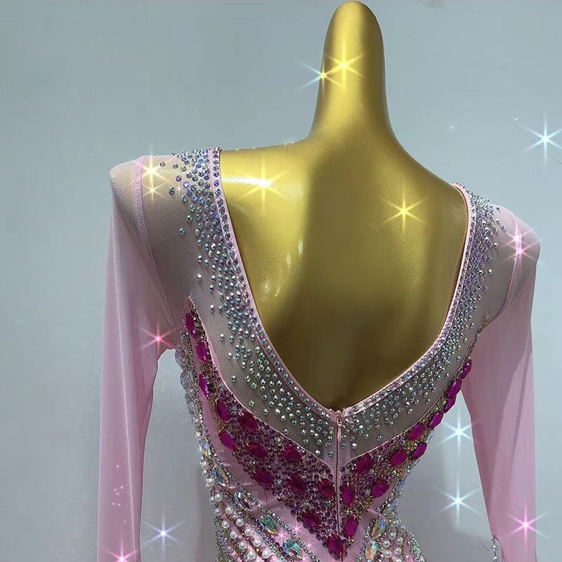 Standard Ballroom Dress For Sale
