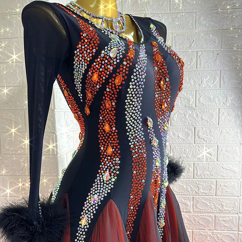 Custom Ballroom Dress