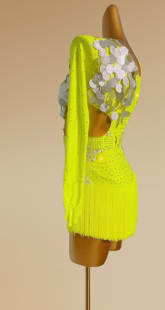 Latin Dress For Competition