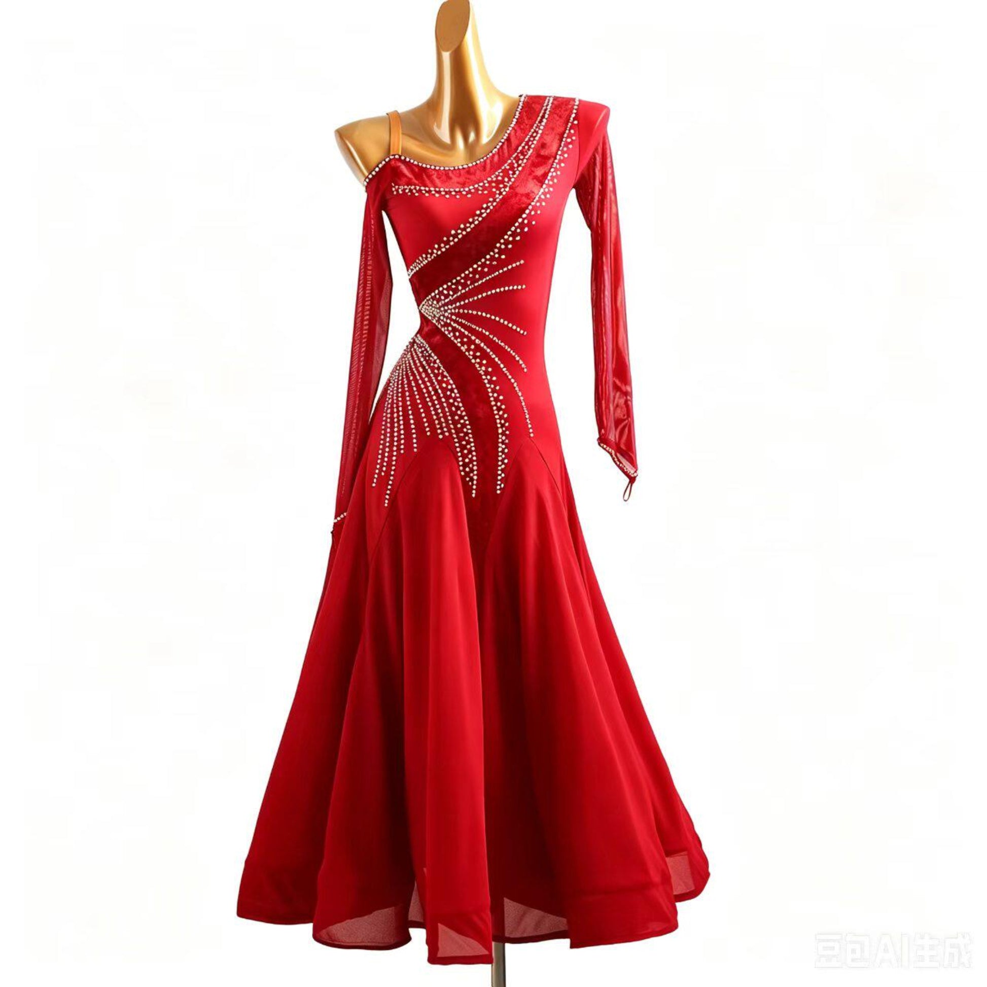 Rhinestone Competition Wear