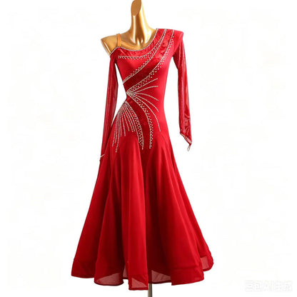Rhinestone Competition Wear