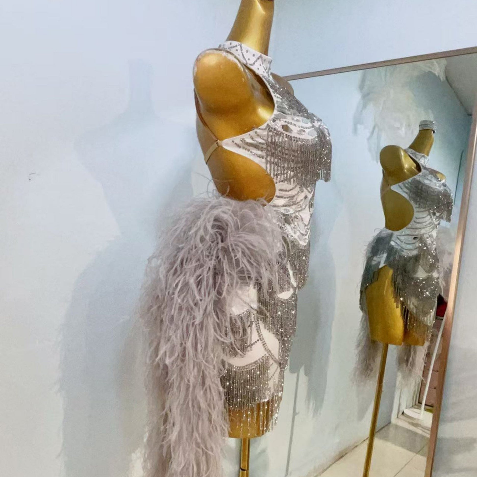 Woman Latin Dress For Sale