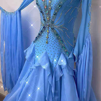 Female Ballroom Dress