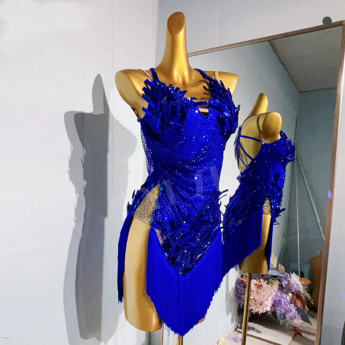 Latin Dress For Competition