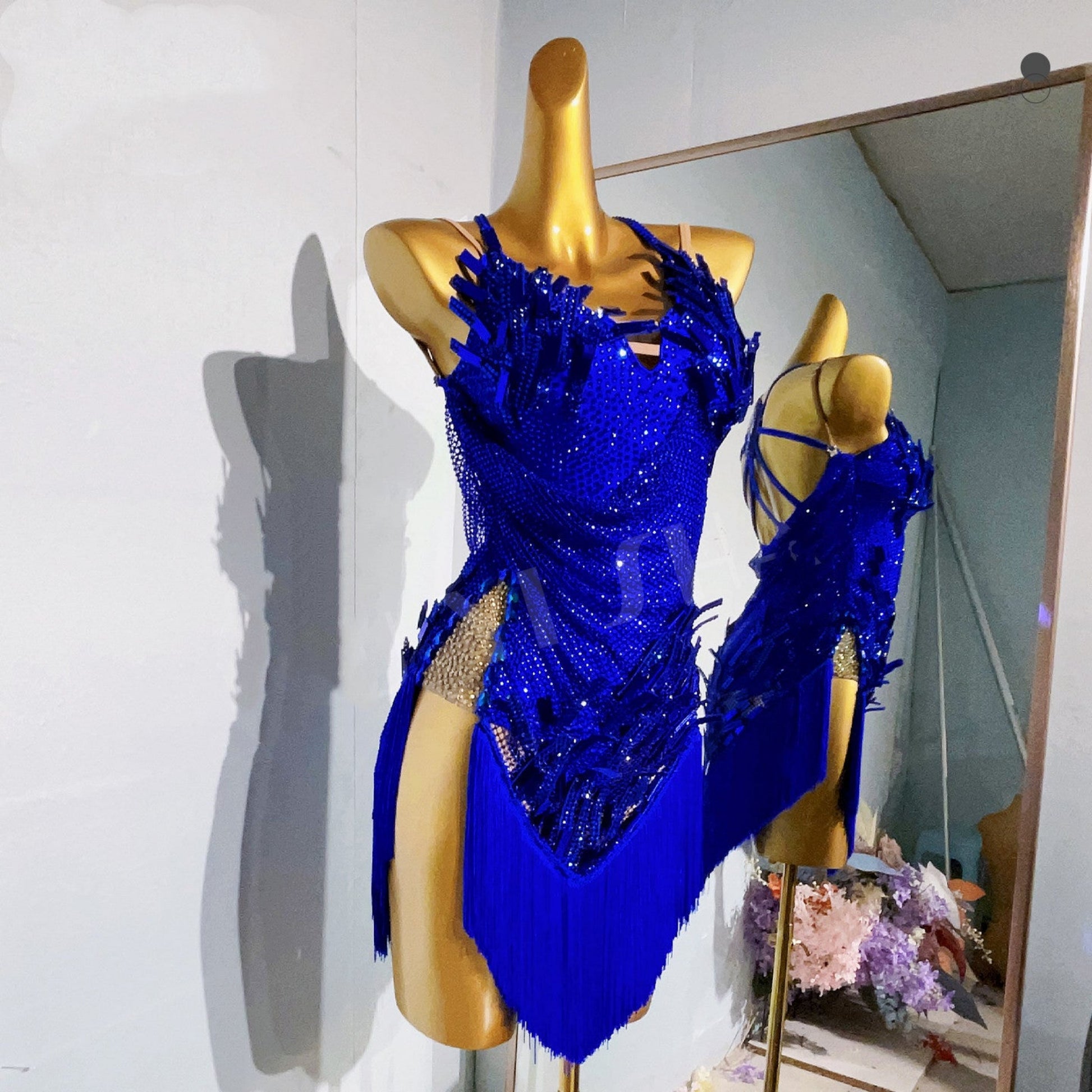 Latin Dress For Competition