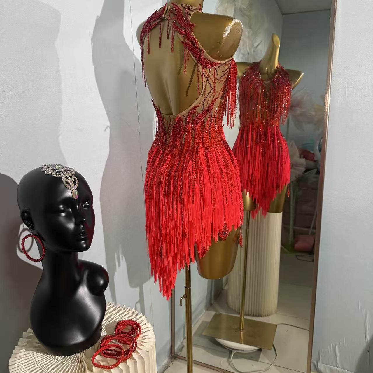 Latin Dress For Woman
