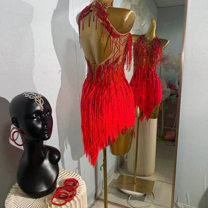 Latin Dress For Woman