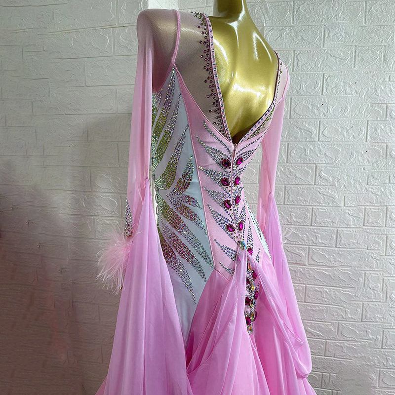 Pink Ballroom Dress