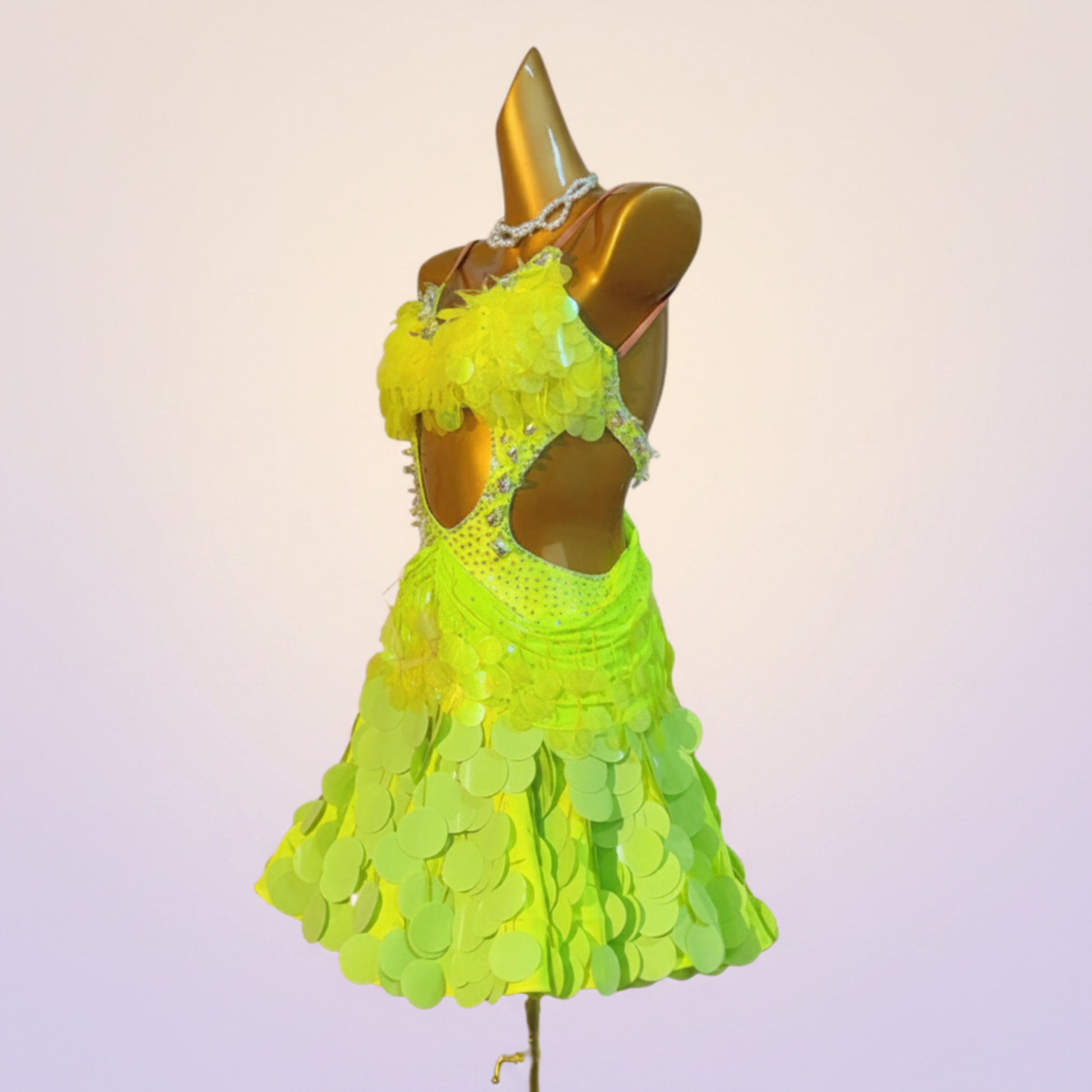 Custom Latin Dress