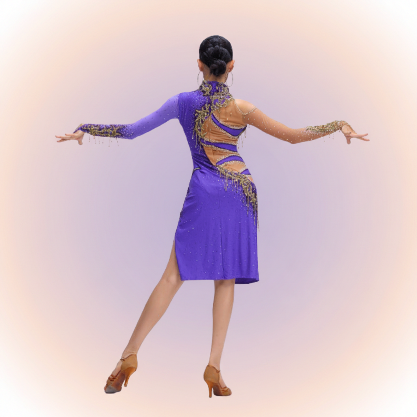 Custom Dance Dress