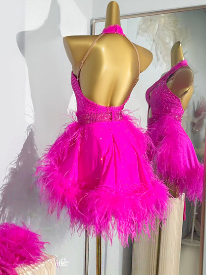 Handcrafted Latin Dress